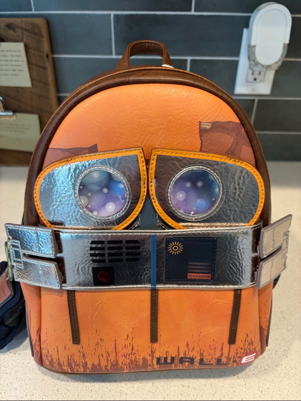 WALL•E Loungefly Backpack and Coin Purse NWT